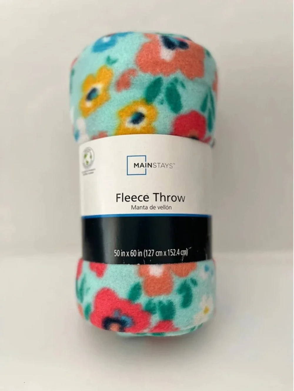 Lightweight Fleece Throw Blanket 50